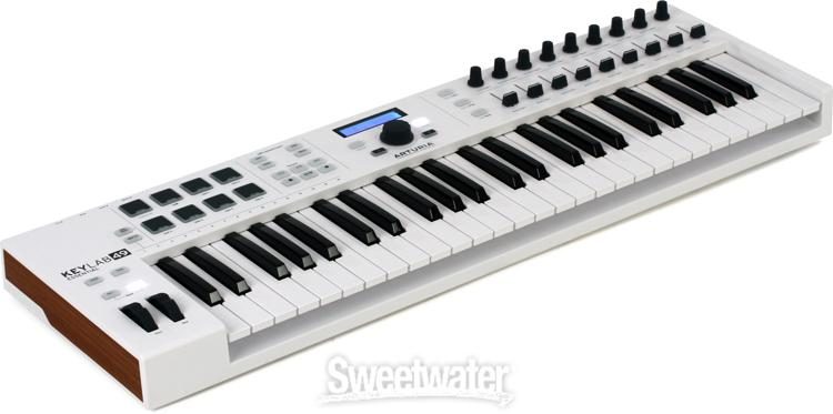 Arturia KeyLab Essential 49 49-key Keyboard Controller | Sweetwater