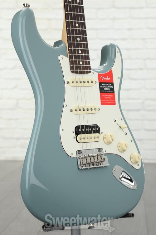 fender sonic grey