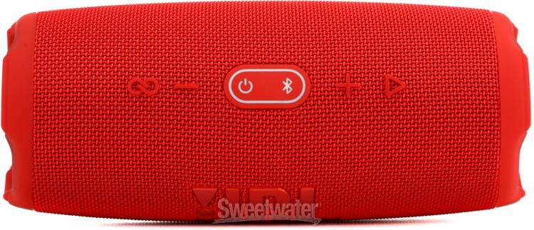 Lifestyle Charge Portable Waterproof Speaker - Red Sweetwater