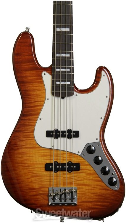 fender select active jazz bass