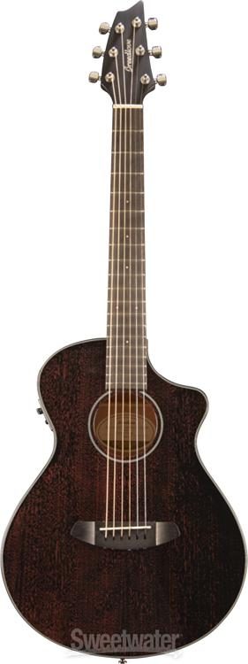 breedlove discovery concert ce black widow