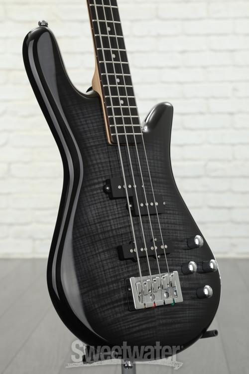 Spector Legend 4 Standard Bass Guitar - Black Stain Gloss