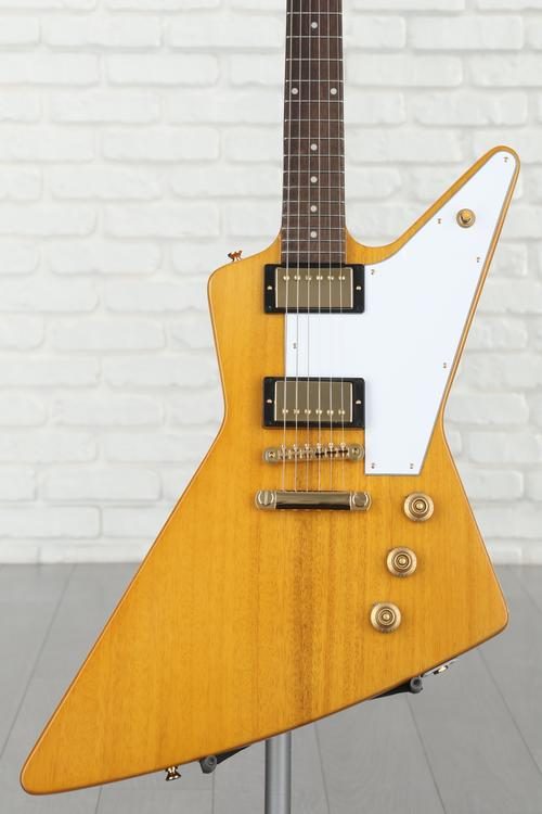 Epiphone 1958 Korina Explorer Electric Guitar - Natural