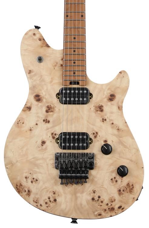 EVH Wolfgang WG Standard Exotic Poplar Burl Electric Guitar