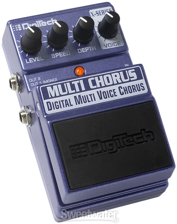 digitech multi voice chorus