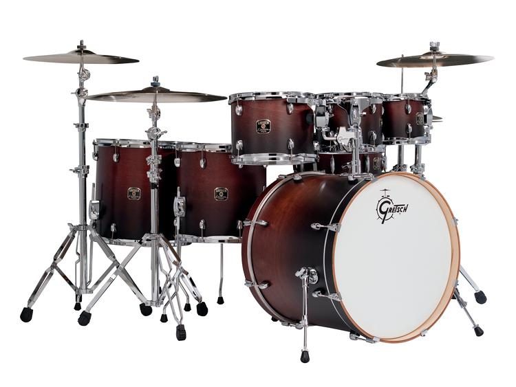 Gretsch Drums Catalina Maple Shell Pack With Free 8