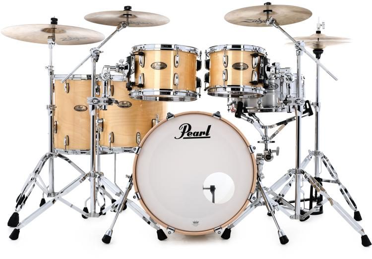 Pearl Session Studio Select STS905XP/C 5-piece Shell Pack - Gloss Natural  Birch