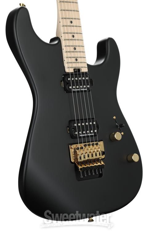 charvel san dimas black