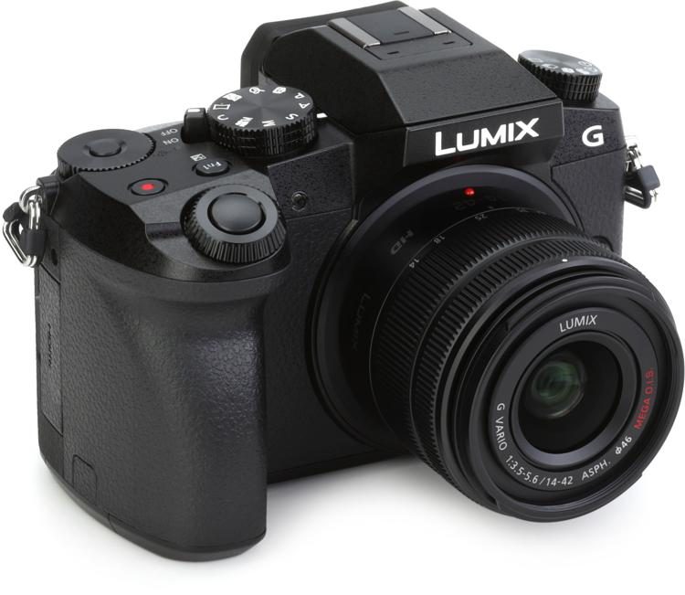 Panasonic Lumix G7 4K Mirrorless Camera with 14-42mm Lens