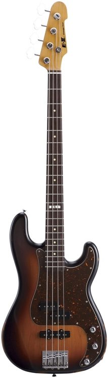 ESP E-II Vintage-4 PJ - 3-tone Burst