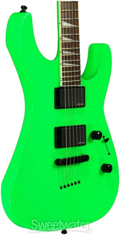 jackson soloist slxt kawasabi green