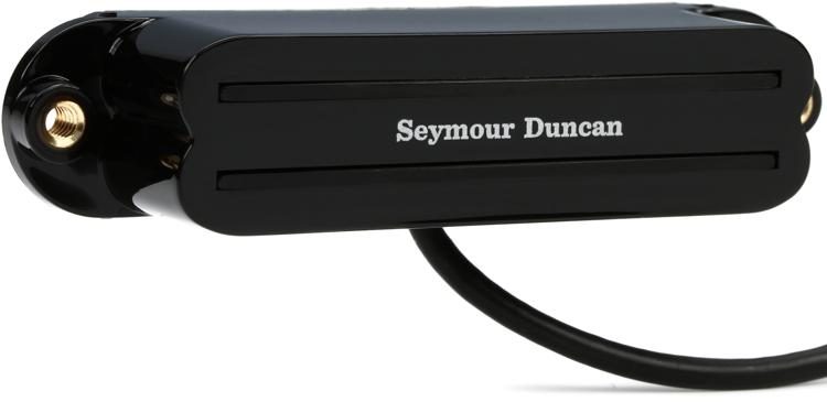 Seymour Duncan SHR-1b Hot Rails Humbucker Strat Bridge Pickup 4 Cond Black 