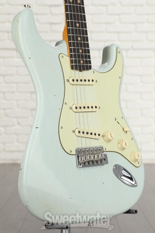 fender sonic blue