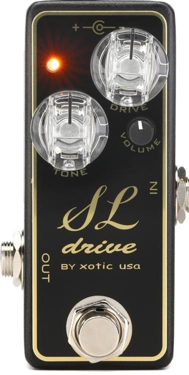 Xotic SL Drive Mini Overdrive Pedal