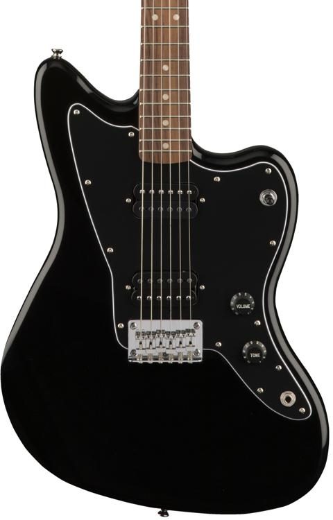 Squier Affinity Series Jazzmaster HH Black Electric Guitar