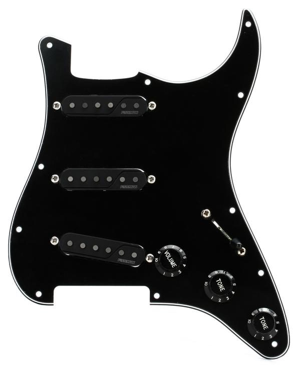 fishman fluence pickguard