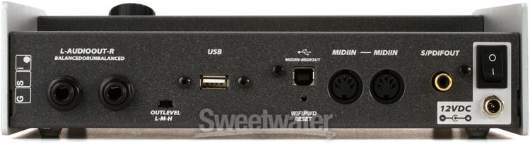 Gsi Gemini Desktop Sound Module Sweetwater