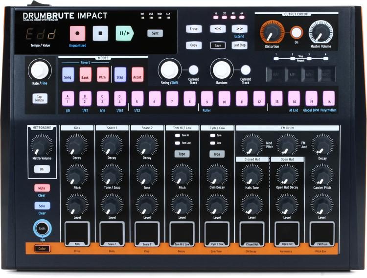 5 Best Drum Machines for Guitarists in 2021