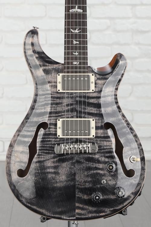 PRS Hollowbody II Piezo Electric Guitar - Charcoal | Sweetwater