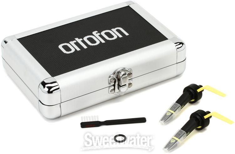 Ortofon Club Concorde Mk II Turntable Cartridge Kit - Twin Pack