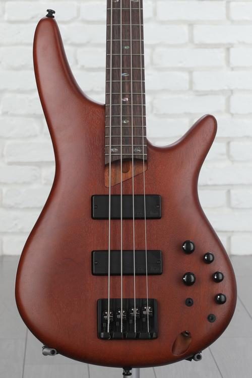 Ibanez SR500E Bass Guitar - Brown Mahogany