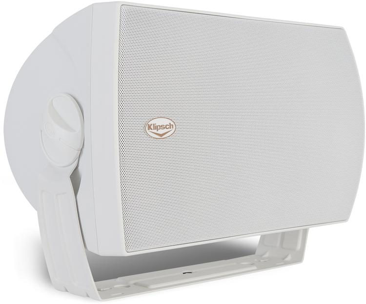 Klipsch CA650T Compact Surfacemount Speaker White Sweetwater
