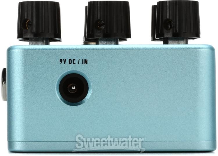 One Control Pale Blue Compressor Pedal | Sweetwater