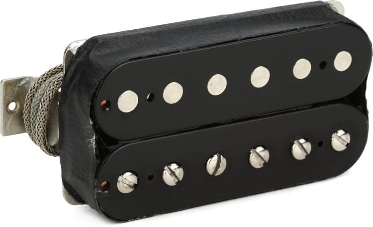 Gibson Accessories '70s Tribute Bridge Humbucking Pickup - Double Black ...