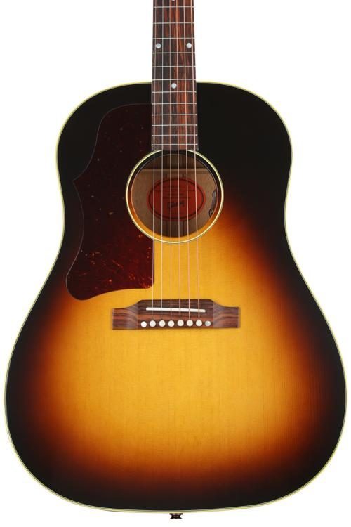 Gibson Acoustic 50s J-45 Original Left-handed - Vintage Sunburst ...