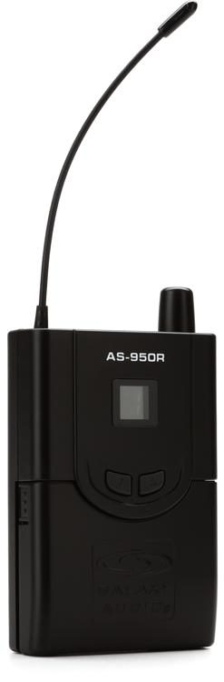 Galaxy Audio AS-950R Wireless In-ear Monitor Receiver (470-494 MHz 