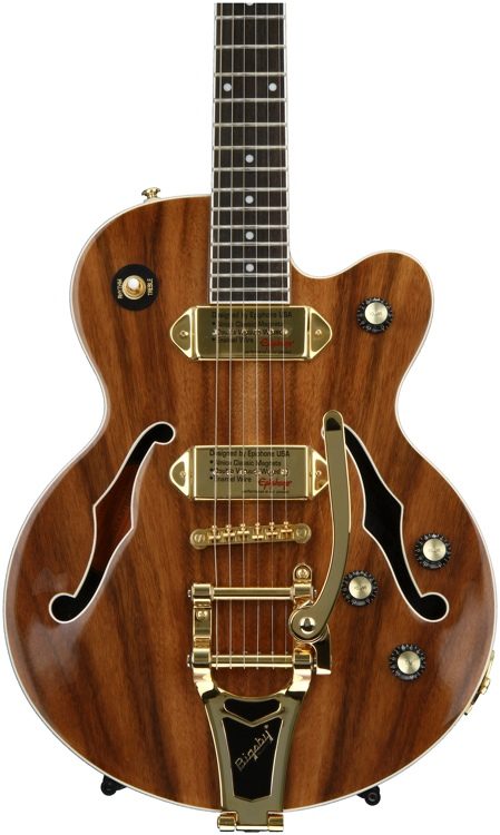 epiphone wildkat koa for sale