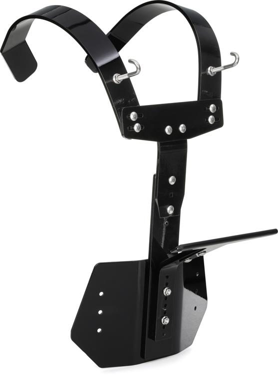 Dynasty T-Max Bass Drum Carrier w/Bass Rest Bar | Sweetwater