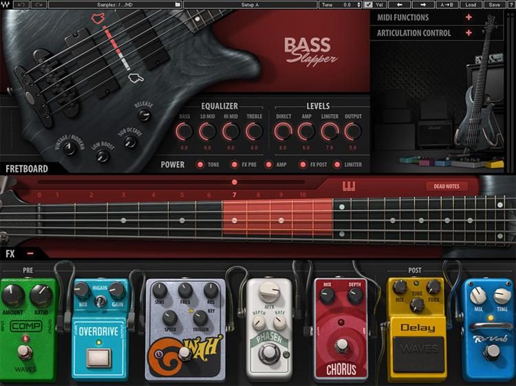 Bass Slapper Plug In - 