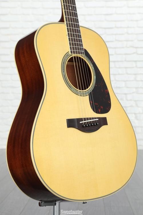 Yamaha LL6M ARE Original Jumbo - Natural | Sweetwater