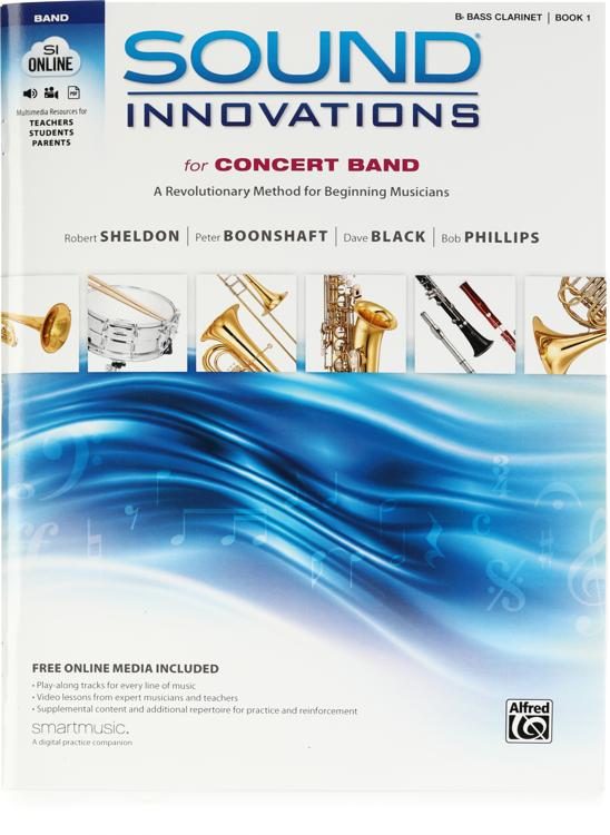 Alfred Sound Innovations for Concert Band - Book 1 - Bass Clarinet |  Sweetwater