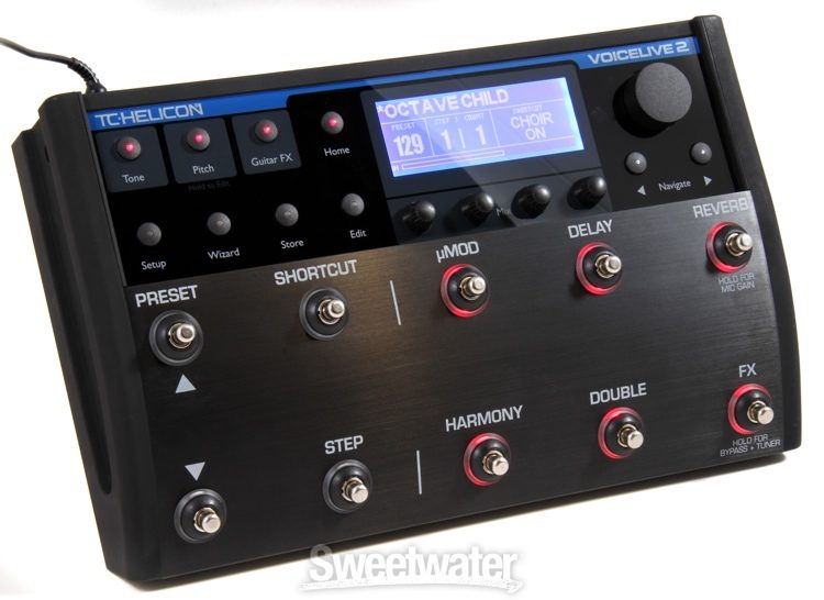 TC-Helicon VoiceLive 2 | Sweetwater