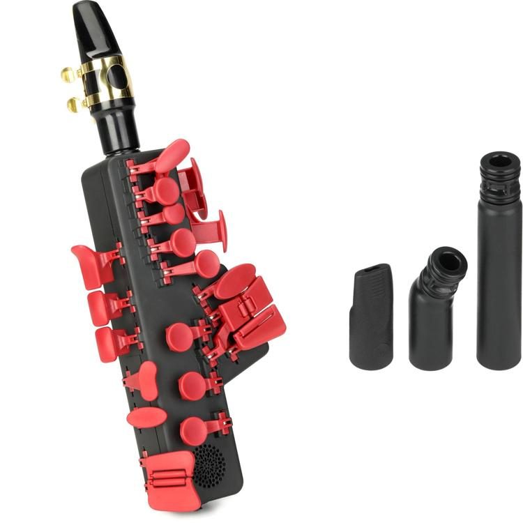 Odisei Music Travel Sax 2 Wind Synth/Controller with Accessory Pack