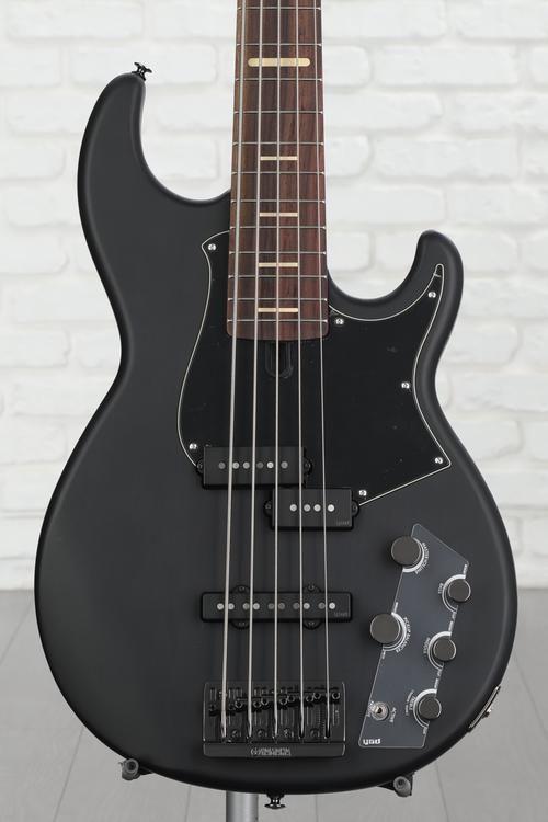 Yamaha BB735A Bass Guitar - Translucent Matte Black