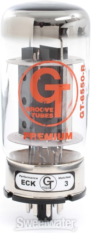 Groove Tubes GT-6550-R Low Sextet Tube Set | Sweetwater