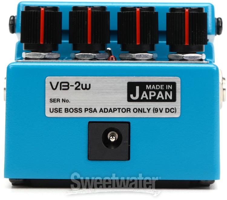 Boss VB-2W Waza Craft Vibrato Pedal | Sweetwater