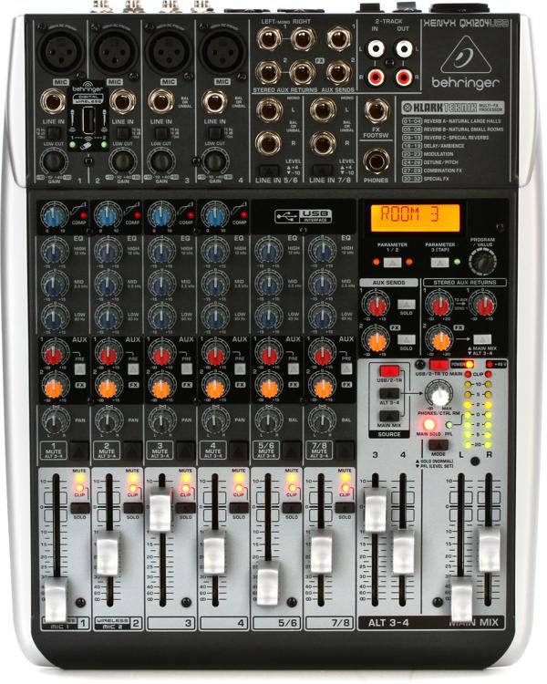 behringer xenyx x1204usb 64 bit driver