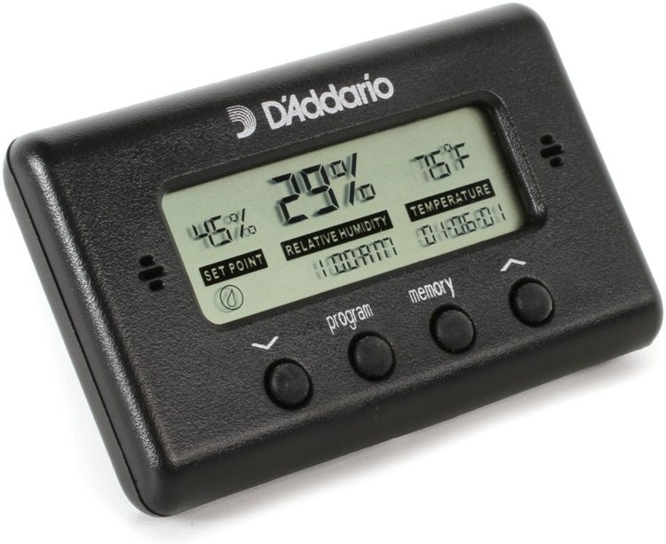 D'Addario Hygrometer - Humidity and Temperature Sensor