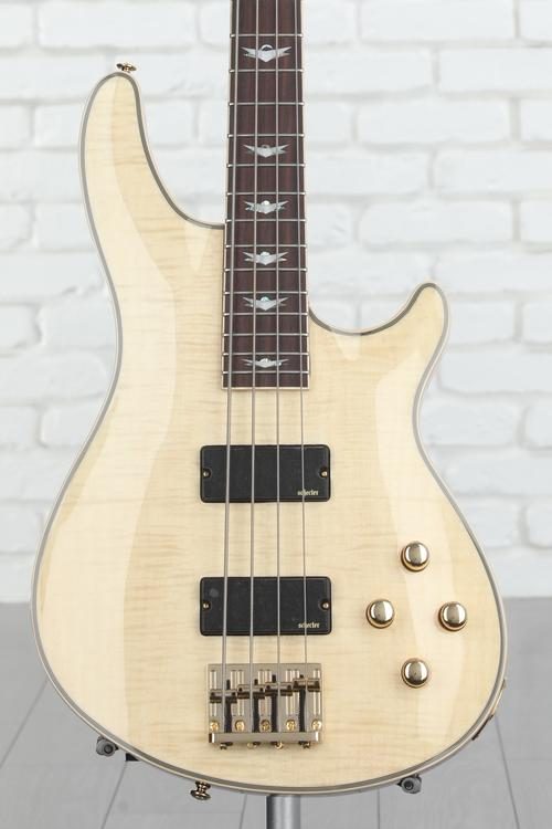 Schecter Omen Extreme-4 Bass Guitar - Natural