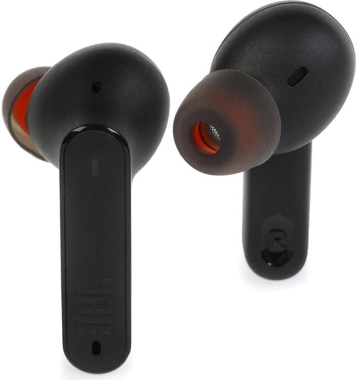 JBL Tune 230NC Wireless Cancelling Earbuds - Black | Sweetwater
