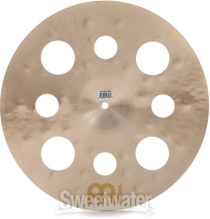 Meinl Cymbals 16 inch Byzance Dual Trash Crash Cymbal