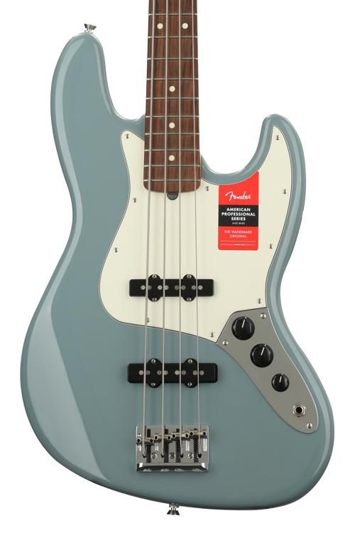 Fender American Professional Jazz Bass - Sonic Gray with Rosewood  Fingerboard