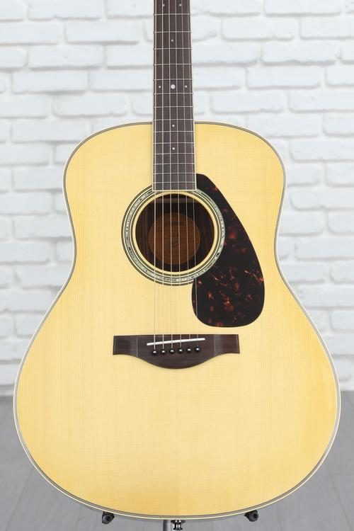 Yamaha LL6 ARE Original Jumbo - Natural | Sweetwater