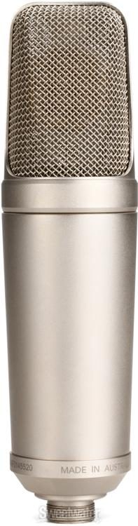 Rode Nt2 A Large Diaphragm Condenser Microphone Sweetwater