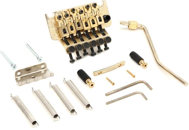 Floyd Rose FRTS3000R Special Relic Tremolo System - Gold | Sweetwater