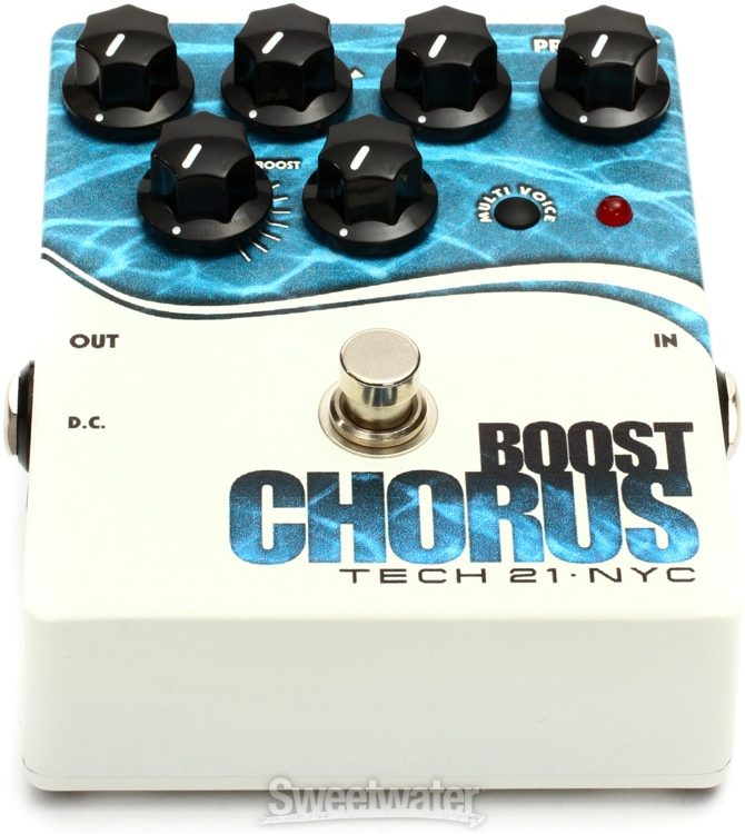 tech 21 boost chorus